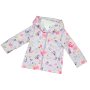 Kurtka dziewczęca Softshell Kwiaty - 3