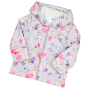 Kurtka dziewczęca Softshell Kwiaty - 4