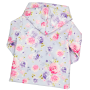 Kurtka dziewczęca Softshell Kwiaty - 5