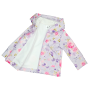 Kurtka dziewczęca Softshell Kwiaty - 2