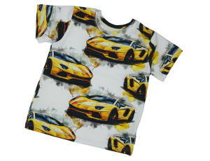T-shirt chłopięcy Lamborghini
