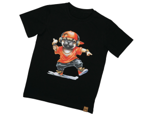 T-shirt chłopięcy Mopsik