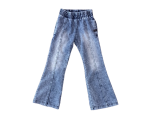 Spodnie dzwony jeans AFK - image 2