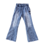 Spodnie dzwony jeans AFK - 3