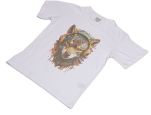 T-shirt Wilk Holo