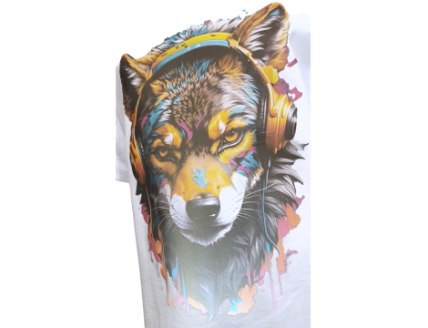 T-shirt Wilk Holo - 3