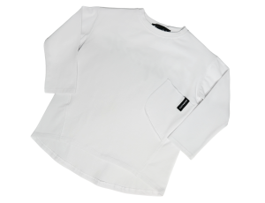 Longsleeve Pure White - image 2