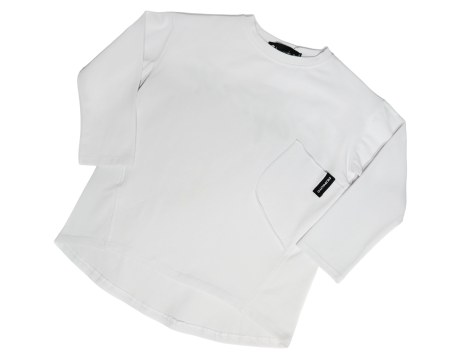 Longsleeve Pure White - 2