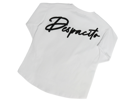 Longsleeve Pure White