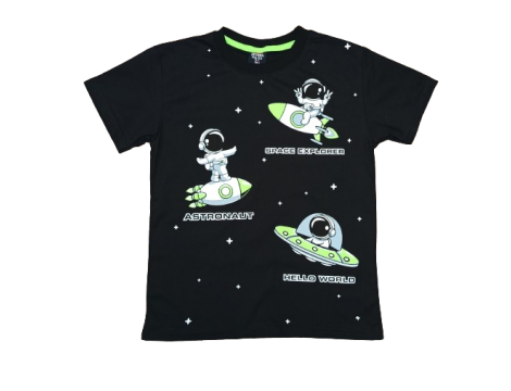 T-shirt space exp