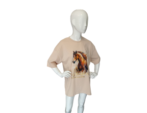 T-shirt Horse OVERSIZE - image 2