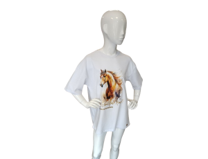 T-shirt Horse OVERSIZE - image 2