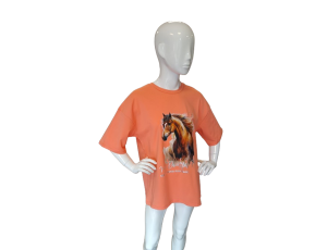 T-shirt Horse OVERSIZE - image 2