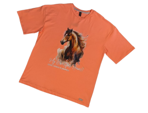 T-shirt Horse OVERSIZE