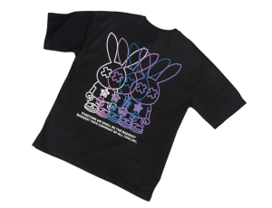 T-shirt Crazy Rabbits OVERSIZE