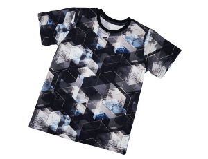 T-shirt Cube black