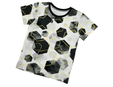 T-shirt Cube white