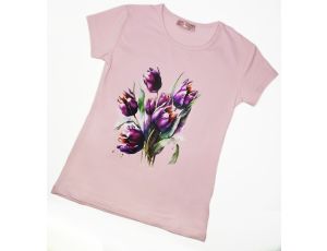 T-shirt Tulipany