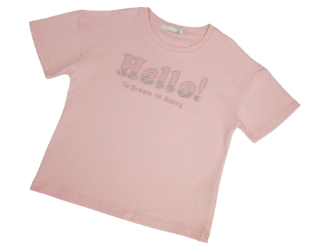 T-shirt Hello