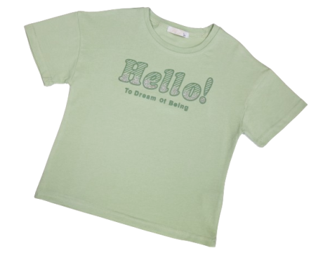 T-shirt Hello