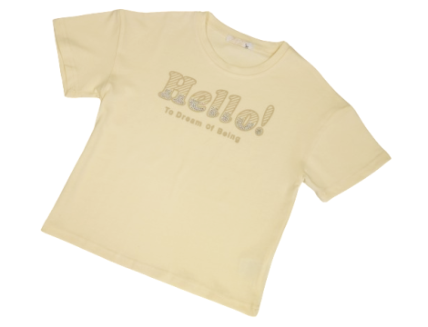 T-shirt Hello