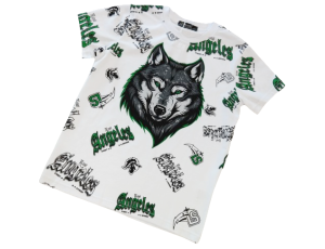 T-shirt Los Angeles Wolf