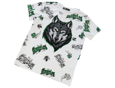 T-shirt Los Angeles Wolf