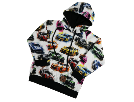 Bluza NASCAR auta