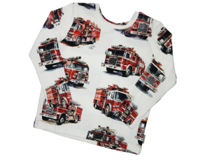 Longsleeve Fire Truck