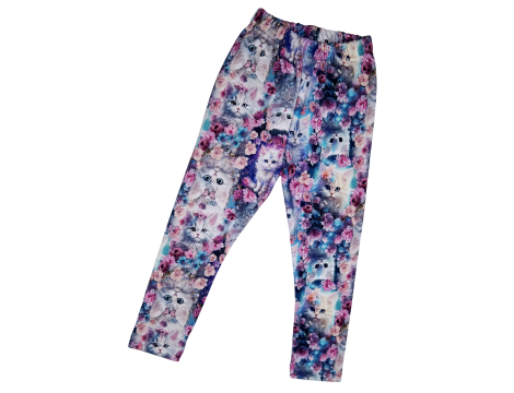 Legginsy dziewczęce Kociaki
